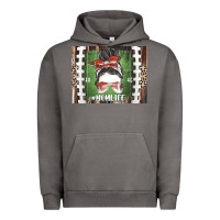 Pigment Tornado American Football Mom life Urban Hoodie - CowhideDigitalArt