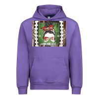 Tulip American Football Mom life Urban Hoodie - CowhideDigitalArt