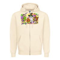 Sandshell its spooky season Zipper Hoodie - CowGirlArtShop
