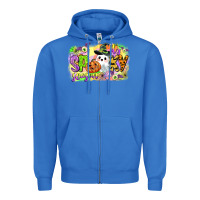 True Royal its spooky season Zipper Hoodie - CowGirlArtShop