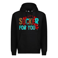 Black sucker for you olivia Premium Hoodie - OliviaCreatesArt