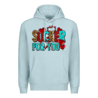 Blue Mist sucker for you olivia Premium Hoodie - OliviaCreatesArt