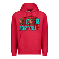 Cardinal sucker for you olivia Premium Hoodie - OliviaCreatesArt