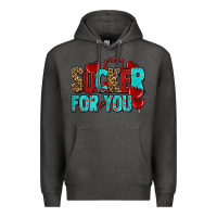 Charcoal Heather sucker for you olivia Premium Hoodie - OliviaCreatesArt