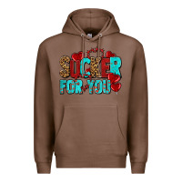 Chestnut sucker for you olivia Premium Hoodie - OliviaCreatesArt