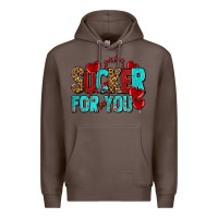 Coffee sucker for you olivia Premium Hoodie - OliviaCreatesArt