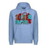 Colony Blue sucker for you olivia Premium Hoodie - OliviaCreatesArt
