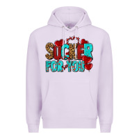 Lilac sucker for you olivia Premium Hoodie - OliviaCreatesArt