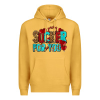 Mustard sucker for you olivia Premium Hoodie - OliviaCreatesArt