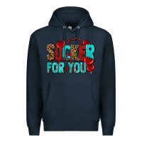 Navy sucker for you olivia Premium Hoodie - OliviaCreatesArt