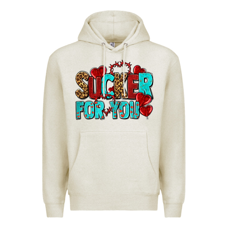 Sucker For You Olivia Premium Hoodie by OliviaCreatesArt | Teevron