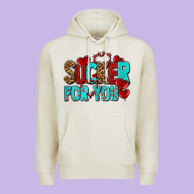Sucker For You Olivia Premium Hoodie Designed By Oliviacreatesart