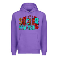 Purple sucker for you olivia Premium Hoodie - OliviaCreatesArt