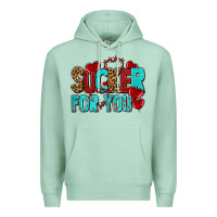 Seafoam sucker for you olivia Premium Hoodie - OliviaCreatesArt