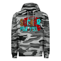 Slate Camo sucker for you olivia Premium Hoodie - OliviaCreatesArt