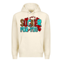 Tofu sucker for you olivia Premium Hoodie - OliviaCreatesArt