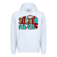 White sucker for you olivia Premium Hoodie - OliviaCreatesArt