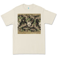 Bone camouflage bull skull Premium Tee - Jasminsmagicworld