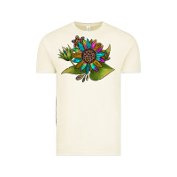 Vintage Arctic western sunflower Vintage Tee - JahusDesignShop