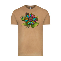 Vintage Camel western sunflower Vintage Tee - JahusDesignShop