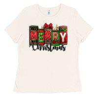 Bone merry christmas license plate letters Ladies Tee - Jasminsmagicworld