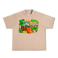 Burro St. Patricks Day Coffee Cups Urban Heavy Tee - BundleAndBundleShop