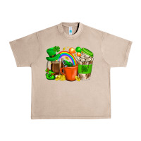 French Oak St. Patricks Day Coffee Cups Urban Heavy Tee - BundleAndBundleShop