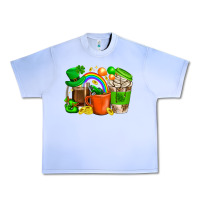 Grape Ice St. Patricks Day Coffee Cups Urban Heavy Tee - BundleAndBundleShop