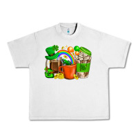 Lunar Rock St. Patricks Day Coffee Cups Urban Heavy Tee - BundleAndBundleShop
