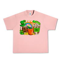 Salmon St. Patricks Day Coffee Cups Urban Heavy Tee - BundleAndBundleShop