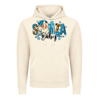 Vintage Artic Santa Baby Christmas Vintage Hoodie - MaliasSmallBusiness