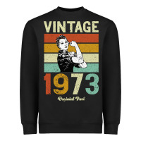 Black Vintage 1973 Orginial Parts Heavyweight Sweatshirt - Bettercallsaul