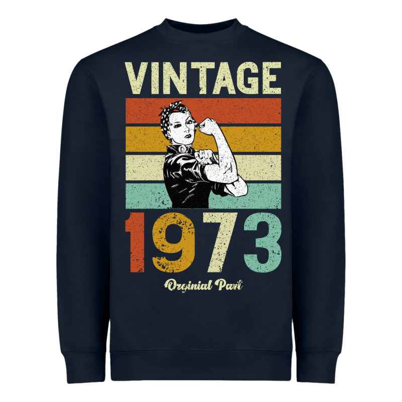 Vintage 1973 Orginial Parts Heavyweight Sweatshirt by Bettercallsaul | Teevron