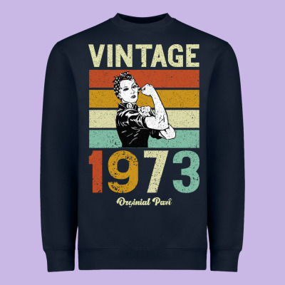 Vintage 1973 Orginial Parts Heavyweight Sweatshirt Designed By Bettercallsaul