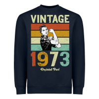 Navy Vintage 1973 Orginial Parts Heavyweight Sweatshirt - Bettercallsaul
