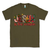 Army Green jesus is the reason christmas bbs Classic Tee - BundleAndBundleShop