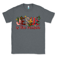 Charcoal Heather jesus is the reason christmas bbs Classic Tee - BundleAndBundleShop