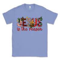 Colony Blue jesus is the reason christmas bbs Classic Tee - BundleAndBundleShop