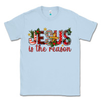 Dusty Blue jesus is the reason christmas bbs Classic Tee - BundleAndBundleShop