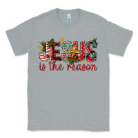 Heather Grey jesus is the reason christmas bbs Classic Tee - BundleAndBundleShop