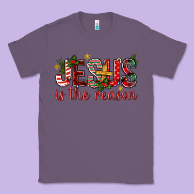 Jesus Is The Reason Christmas Bbs Classic Tee Designed By Bundleandbundleshop