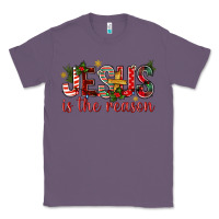 Lavender jesus is the reason christmas bbs Classic Tee - BundleAndBundleShop