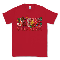 Red jesus is the reason christmas bbs Classic Tee - BundleAndBundleShop