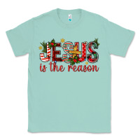 Seafoam jesus is the reason christmas bbs Classic Tee - BundleAndBundleShop