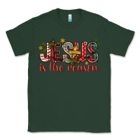 Sports Green jesus is the reason christmas bbs Classic Tee - BundleAndBundleShop