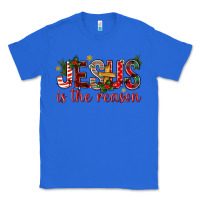True Royal jesus is the reason christmas bbs Classic Tee - BundleAndBundleShop