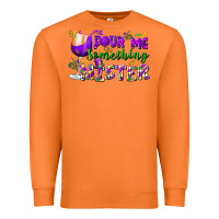 Carrot Pour me something mister Premium Sweatshirt - FaDigitalArtStudio