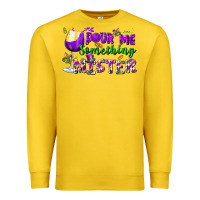 Lemon Pour me something mister Premium Sweatshirt - FaDigitalArtStudio