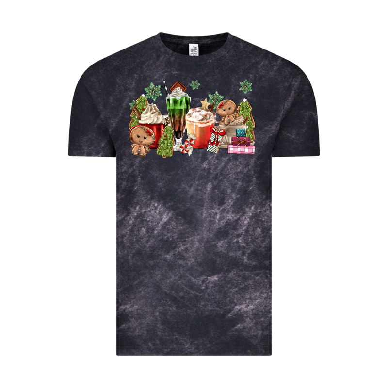 Gingerbread Coffee Vintage Tee by MaliasSmallBusiness | Teevron
