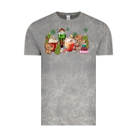 Cloud Rock gingerbread coffee Vintage Tee - MaliasSmallBusiness